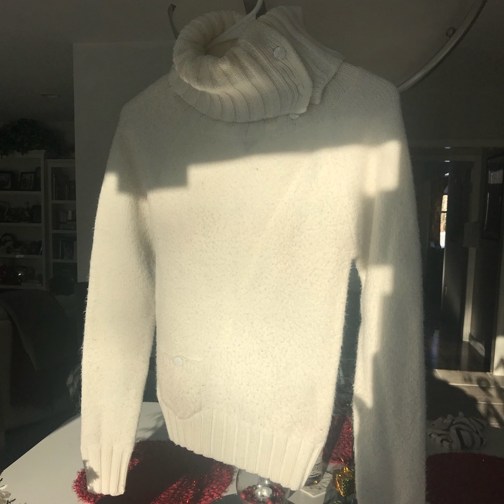 Cream color sweater